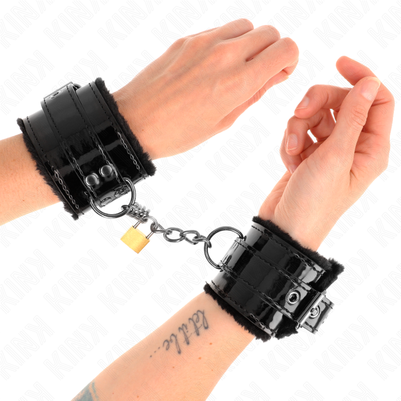 KINK - ΕΛΑΦΡΙΕΣ ΔΕΣΙΜΕΣ ΚΑΡΠΟΥ ΜΕ ΧΑΛΚΙΝΗ ΚΛΕΙΔΑΡΙΑ ΡΥΘΜΙΖΟΜΕΝΕΣ 17-29 CM X 5,5 CM
