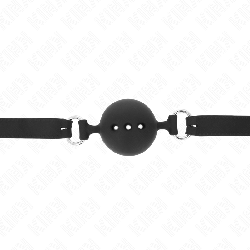KINK - ΦΙΜΩΤΗΡΙΟ ΣΙΛΙΚΟΝΗΣ 55 x 2 CM ΜΕ ΜΕΓΕΘΟΣ ΜΠΑΛΑΣ 4,5 CM ΜΑΥΡΟ ΡΥΘΜΙΖΟΜΕΝΟ 35-51 CM