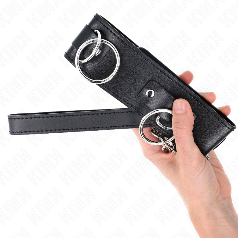 KINK - ΚΟΛΙΕ ΜΕ ΛΟΥΡΑΚΙ 65 ΕΚ. 3 ΔΑΧΤΥΛΙΔΙΑ ΜΟΝΤΕΛΟ 2 ΡΥΘΜΙΖΟΜΕΝΑ 36-43 ΕΚ. X 5 ΕΚ.