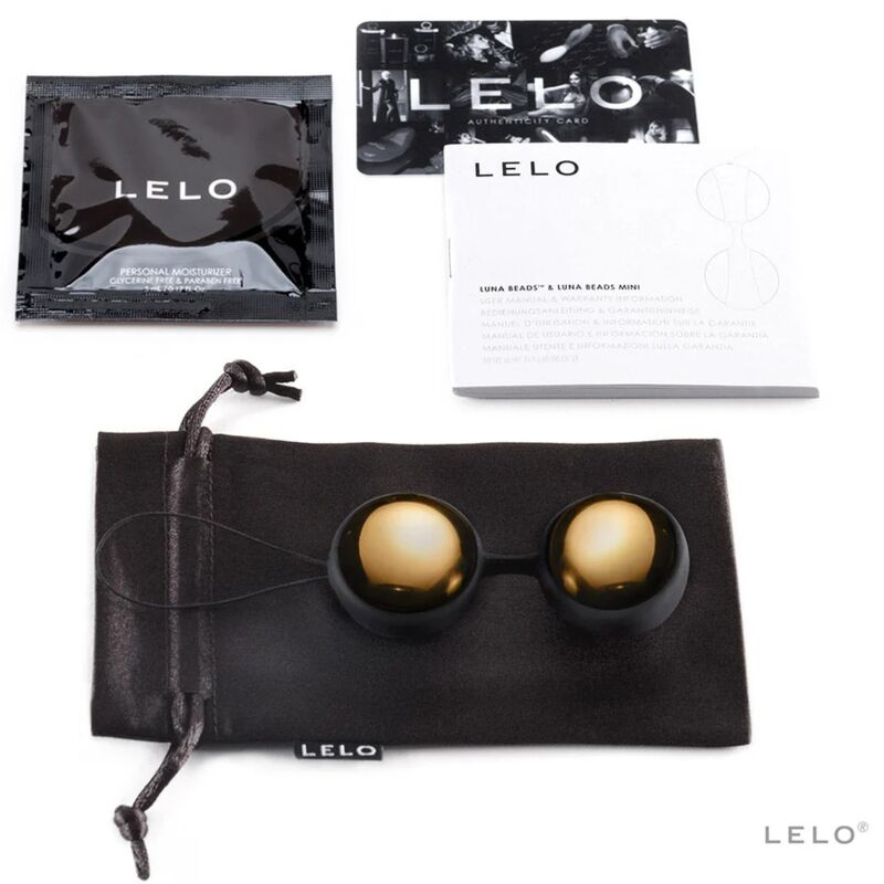 ΧΑΝΤΡΕΣ LELO - LUNA ΧΡΥΣΟΣ 20 ΚΑΡΑΤΩΝ