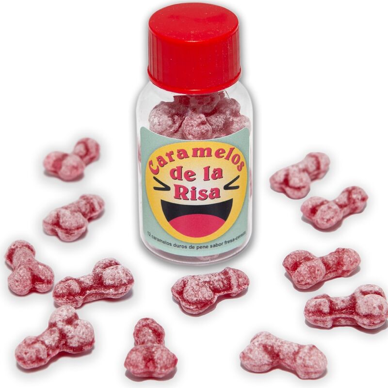 DIABLO PICANTE - 12 ΚΑΡΑΜΕΛΑ ΓΕΛΙΟΥ ΣΕ ΣΧΗΜΑ ΠΕΟΥΣ ΦΡΑΟΥΛΑ/ΚΕΡΑΣΙ