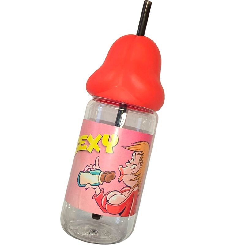 DIABLO PICANTE - ΜΠΟΥΚΑΛΙ ΜΕ ΣΧΗΜΑ ΠΕΟΥΣ 360 ML ΚΟΚΚΙΝΟ