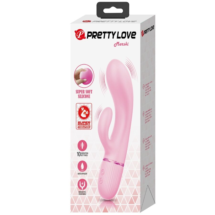 PRETTY LOVE - ΔΟΝΗΤΗΣ MARSKI RABBIT & ΡΟΖ ΣΗΜΕΙΟ G