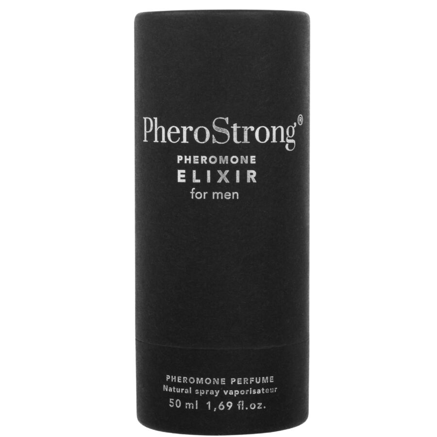 PHEROSTRONG - ΕΛΙΞΙΡΙΟ ΦΕΡΟΜΟΝΗΣ ΓΙΑ ΑΝΔΡΕΣ 50 ML