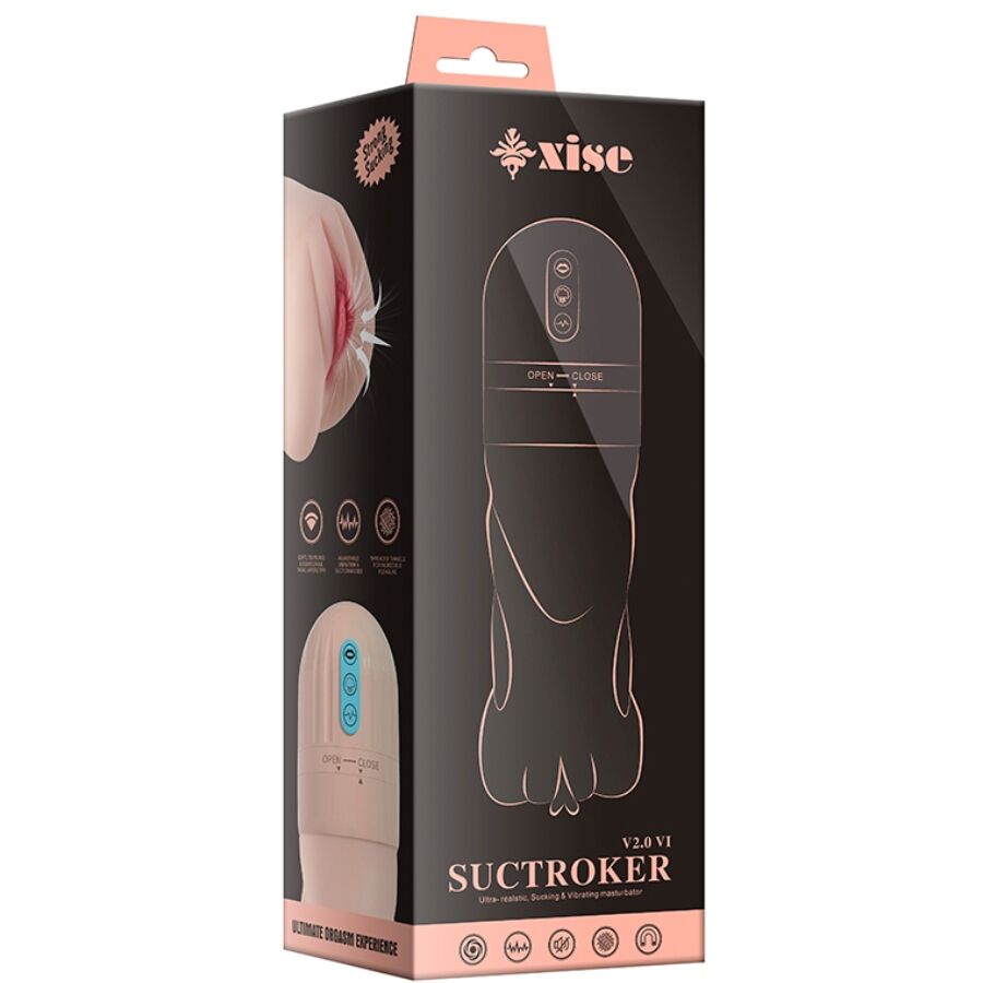 Αυνανιστήρας κόλπου XISE - SUCTROKER V2.0 VI με δόνηση