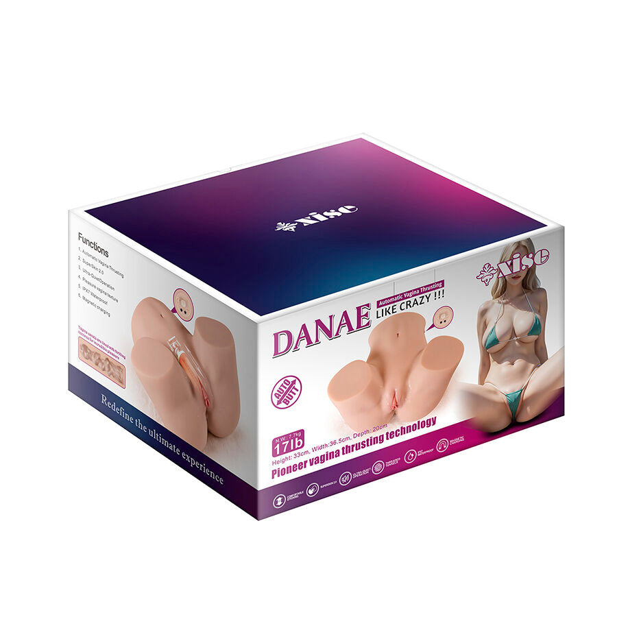 XISE - DANAE ΩΘΩΝΤΑΣ ΡΕΑΛΙΣΤΙΚΟΣ ΜΑΣΤΟΥΒΑΔΟΡΟΣ ΚΟΛΠΟΥ ΜΕ ΔΟΝΗΣΗ ΠΟΛΛΑΠΛΩΝ ΘΕΣΕΩΝ