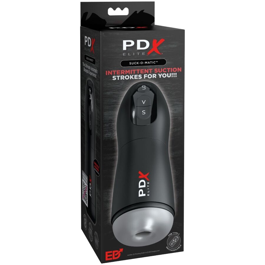 PDX ELITE - SUCK-O-MATIC AUTOMATIC SUCTION MASTURBATOR