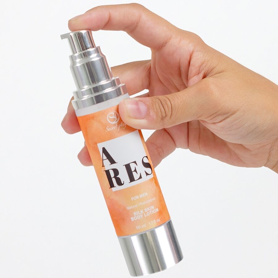SECRETPLAY - Λοσιόν για Άνδρες ARES SILK SKIN 50 ml