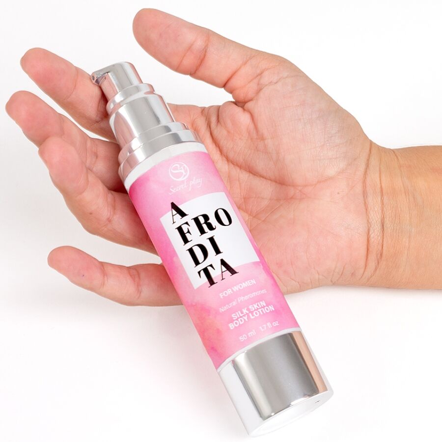 SECRETPLAY - Λοσιόν Σώματος AFRODITA SILK SKIN