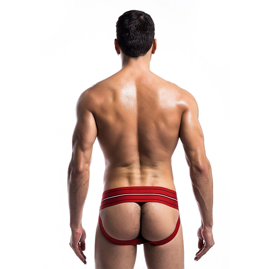 MOB - CLASSIC RED THONG SIZE M