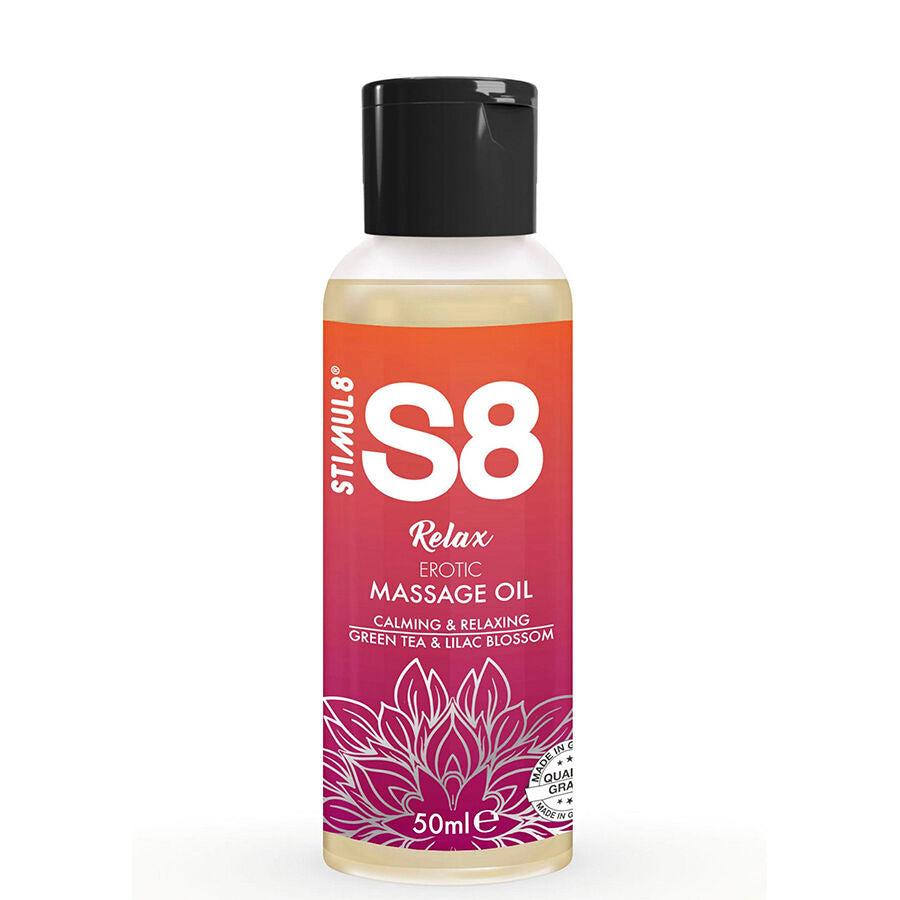 STIMUL8 - S8 ΛΑΔΙ ΜΑΣΑΖ ΚΟΥΤΙ 3 X 50 ML