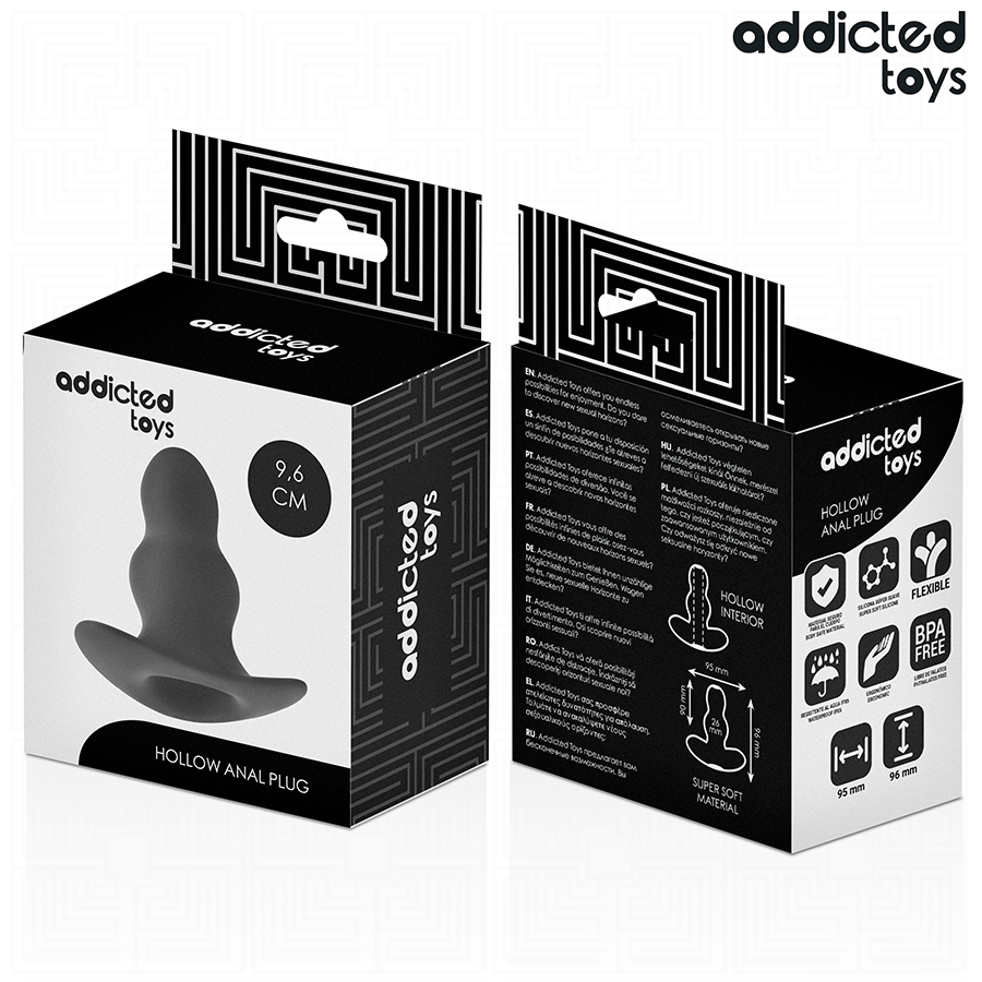 ADDICTED TOYS - ΚΟΥΦΙ ΠΡΩΚΤΙΚΟ ΠΩΜΑ ΣΙΛΙΚΟΝΗΣ ΜΕΓΕΘΟΣ M 9,6 CM