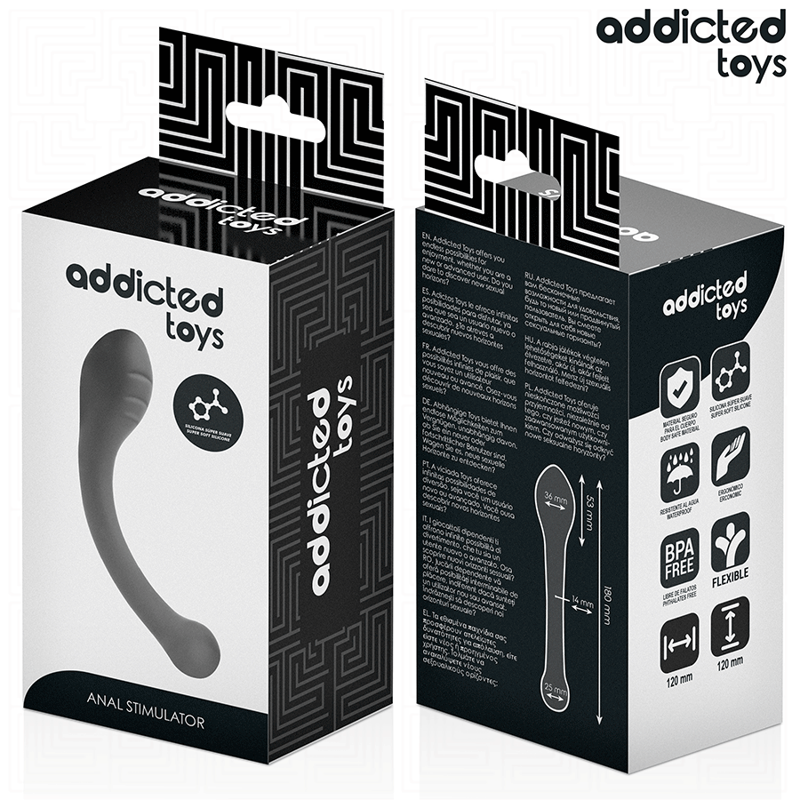 ADDICTED TOYS - ΠΡΩΚΤΙΚΟΣ ΔΙΕΓΕΡΤΗΣ ΣΙΛΙΚΟΝΗΣ 18 CM
