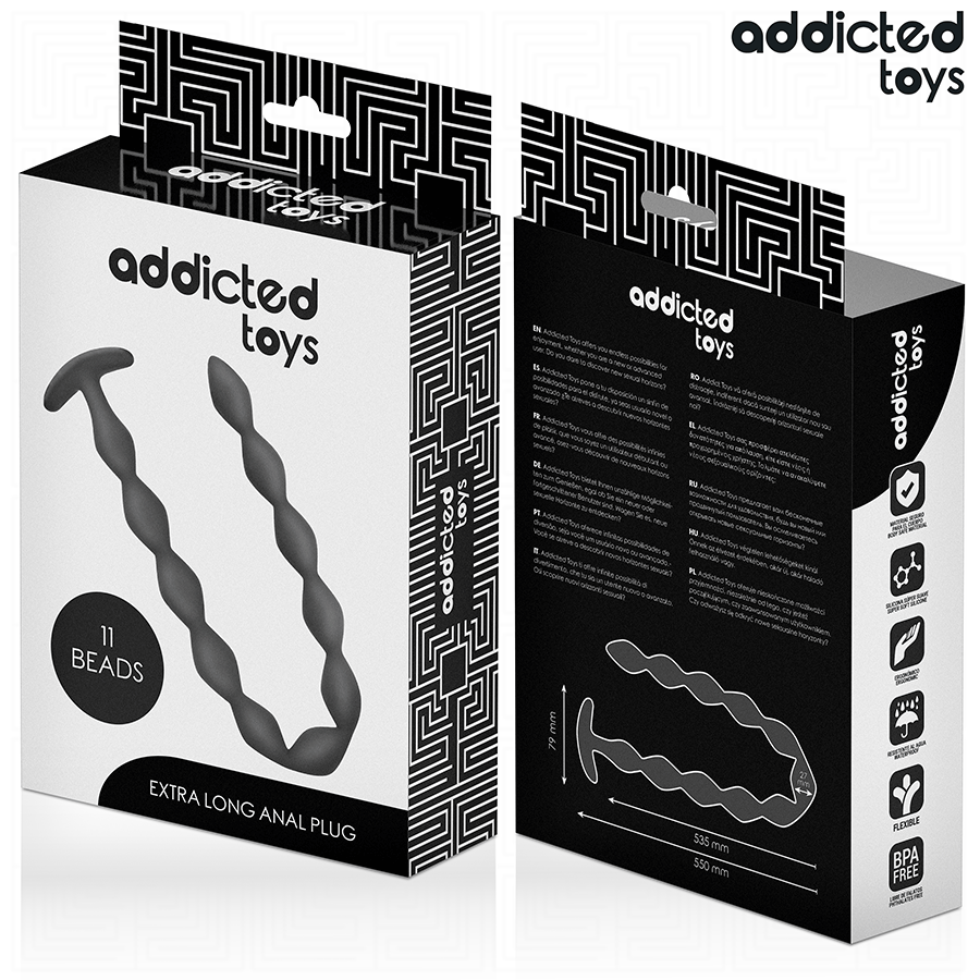 ADDICTED TOYS - ΕΞΤΡΑ ΜΑΚΡΙΑ ΠΡΩΚΤΙΚΗ ΣΥΣΦΙΞΗ ΣΙΛΙΚΟΝΗΣ