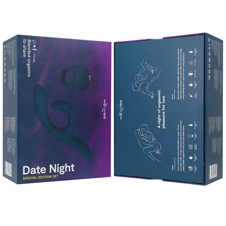 WE-VIBE - ΣΕΤ ΡΑΝΤΕΒΟΥ