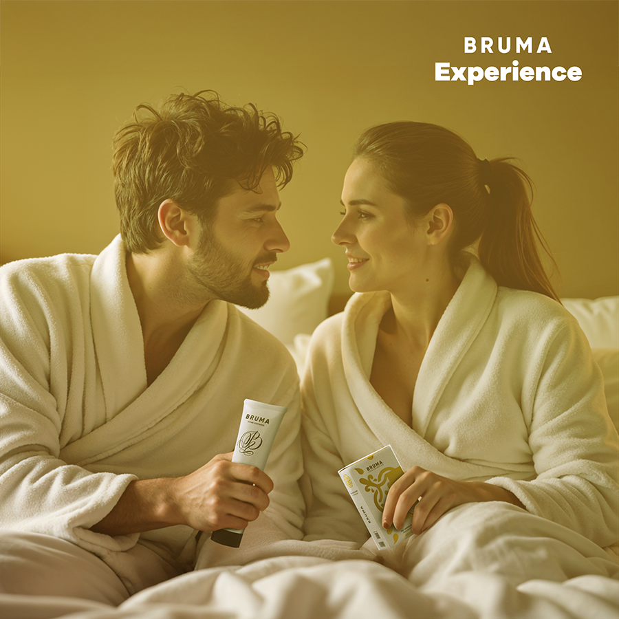BRUMA XPERIENCE - Πακέτο Γλυκιάς Πίνα Κολάντα με Πειρασμό και Ενισχυτικό Οργασμού