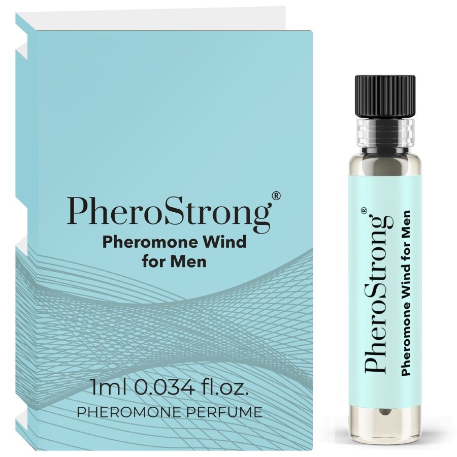 PHEROSTRONG - ΑΡΩΜΑ ΦΕΡΟΜΟΝΕΣ ΑΝΕΜΟΣ ΓΙΑ ΑΝΔΡΕΣ 1 ML
