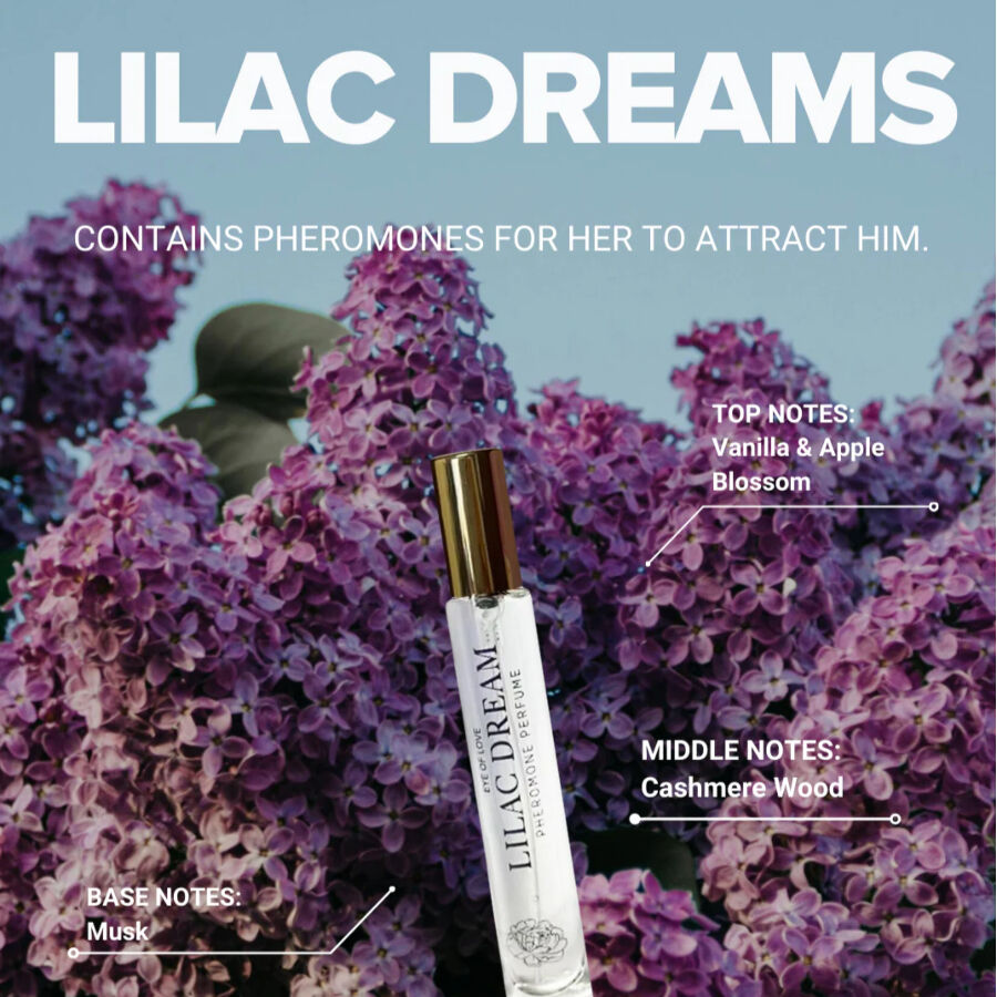 EYE OF LOVE - BLOOM Γυναικείο Indica Άρωμα Lilac Dream 30 ml