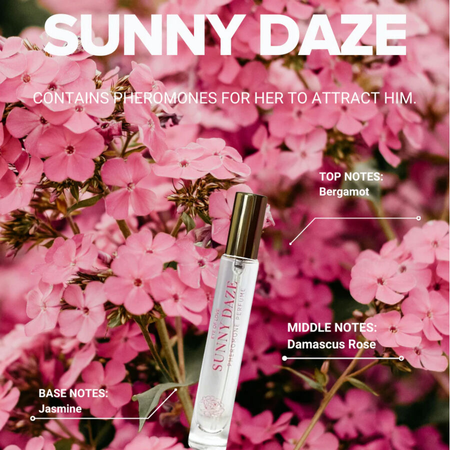 EYE OF LOVE - BLOOM Γυναικείο Sativa Άρωμα Sunny Daze 10 ml