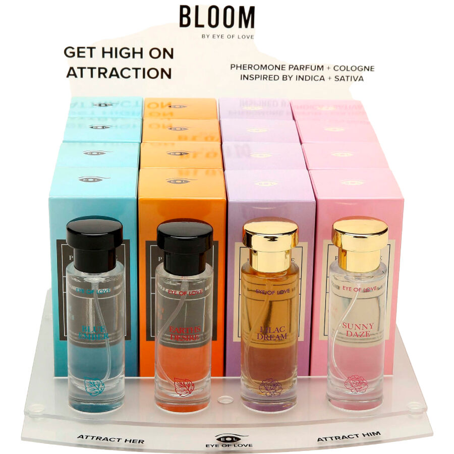 EYE OF LOVE - BLOOM DISPLAY 4X6 ΑΡΩΜΑΤΑ 10 ML
