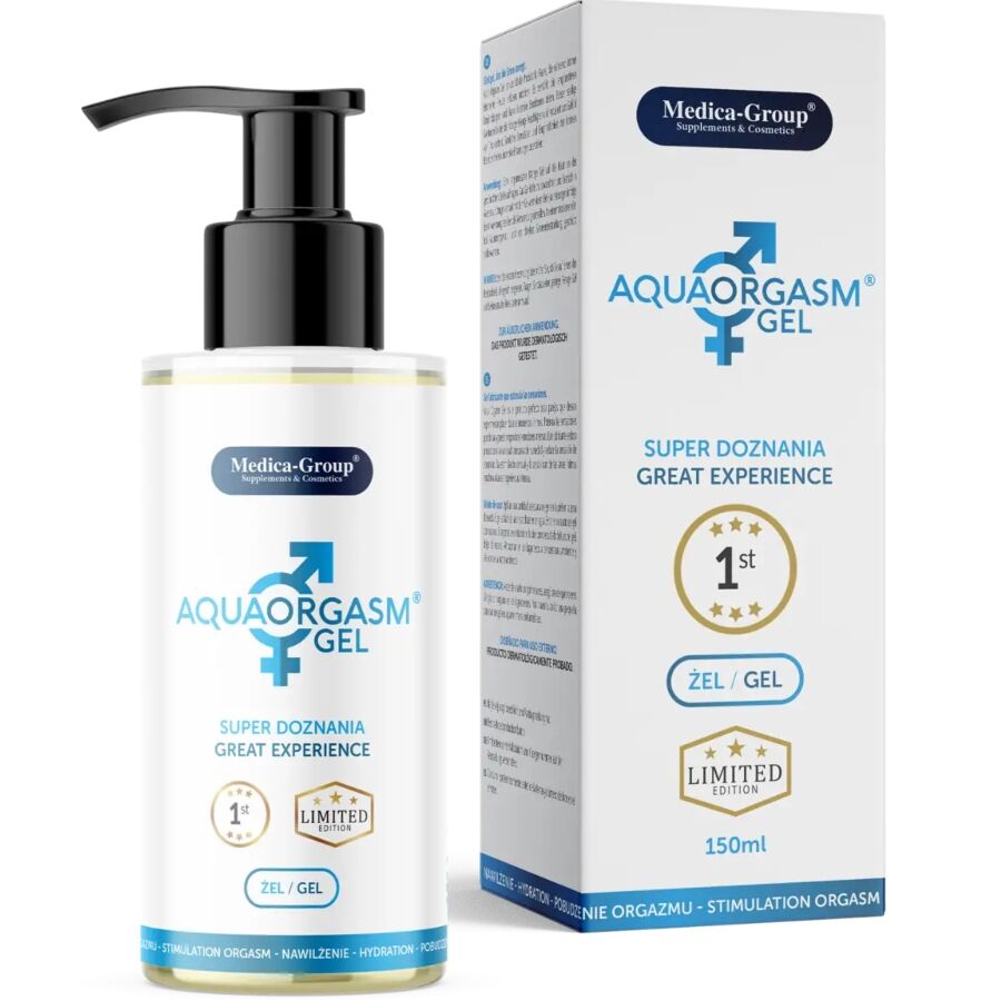 MEDICA GROUP - AQUA ORGASM INTIMATE GEL 150 ML