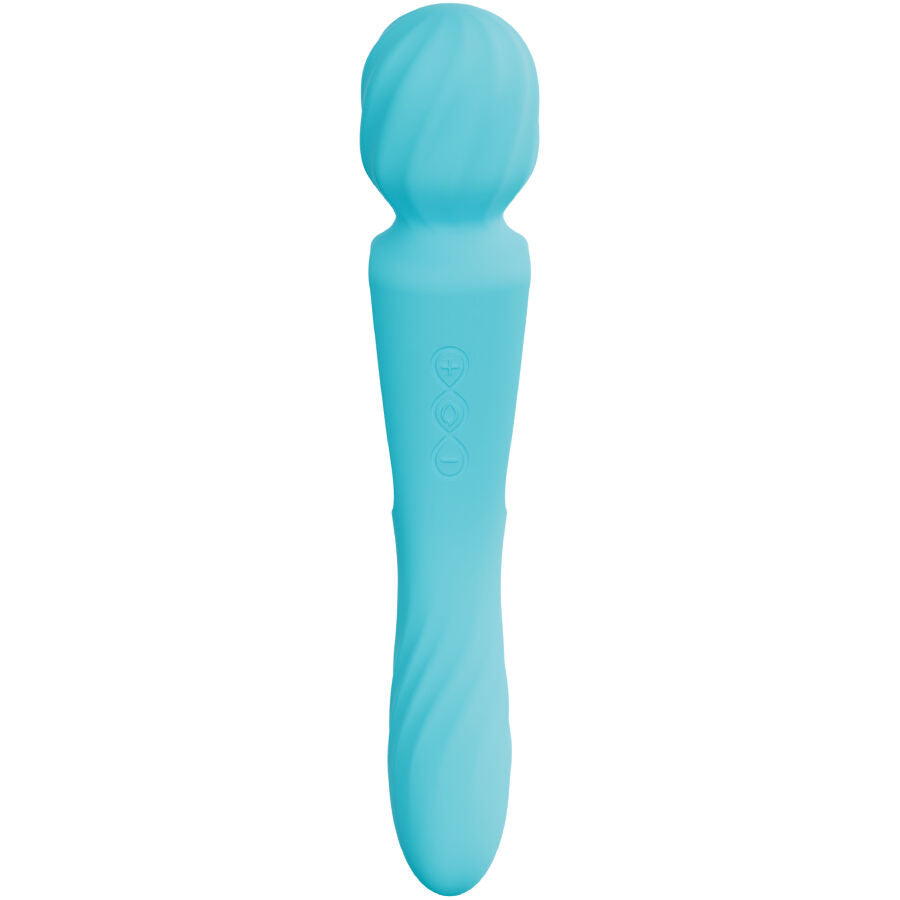 LELO - ΔΟΝΗΤΗΣ SWITCH WANDA ΔΙΠΛΗΣ ΔΙΕΓΕΡΣΗΣ AQUA