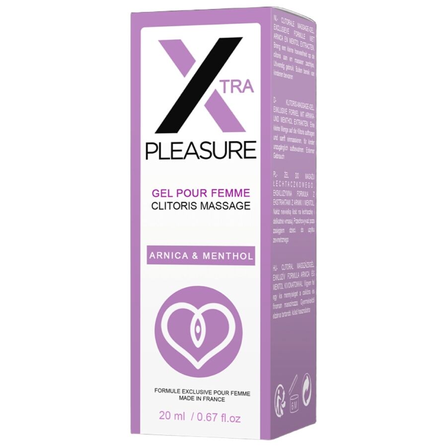 RUF - X ΤΖΕΛ ΜΑΣΑΖ ΓΙΑ ΤΗΝ ΚΛΕΙΤΟΡΙΔΑ 20 ML