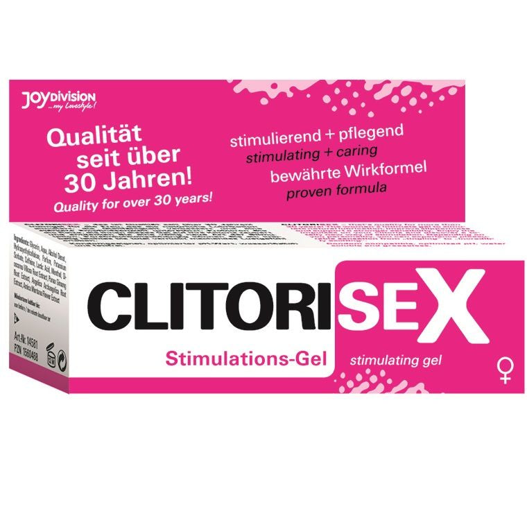 JOYDIVION EROPHARM - ΤΖΕΛ ΔΙΕΓΕΡΣΗΣ ΚΛΕΙΤΟΡΙΣΣΕΞ 25 ML