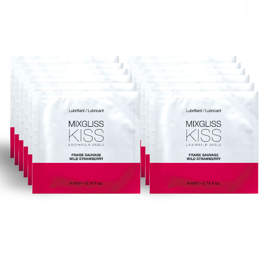 MIXGLISS - ΛΙΠΑΝΤΙΚΟ ΜΕ ΒΑΣΗ ΤΟ ΝΕΡΟ ΓΕΥΣΗ ΦΡΑΟΥΛΑ 12 ΜΟΝΕΣ ΔΟΣΗ 4 ML