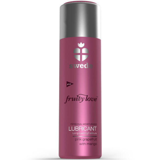 SWEDE - ΛΙΠΑΝΤΙΚΟ FRUITY LOVE ΡΟΖ ΓΚΡΕΪΠΦΡΟΥΤ ΜΕ ΜΑΝΓΚΟ 50 ML