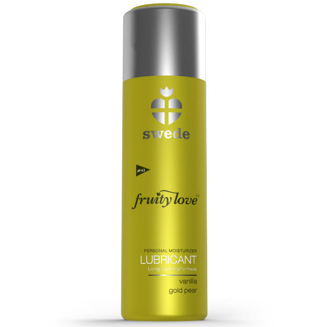 SWEDE - ΛΙΠΑΝΤΙΚΟ FRUITY LOVE ΒΑΝΙΛΙΑ ΧΡΥΣΟ ΑΧΛΑΔΙ 50 ML