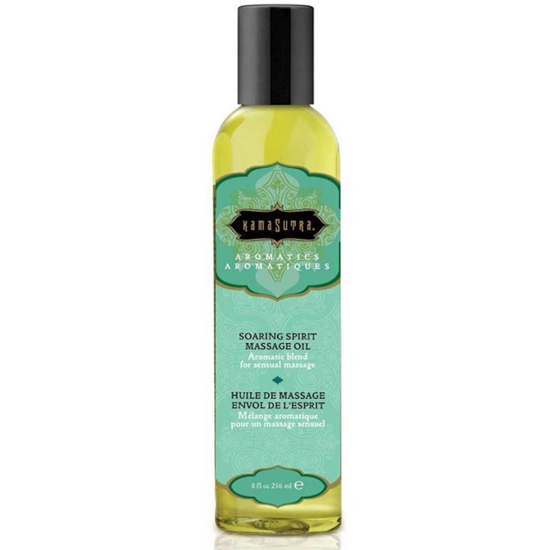 KAMASUTRA - Λάδι μασάζ FLYING SPIRIT 236ml