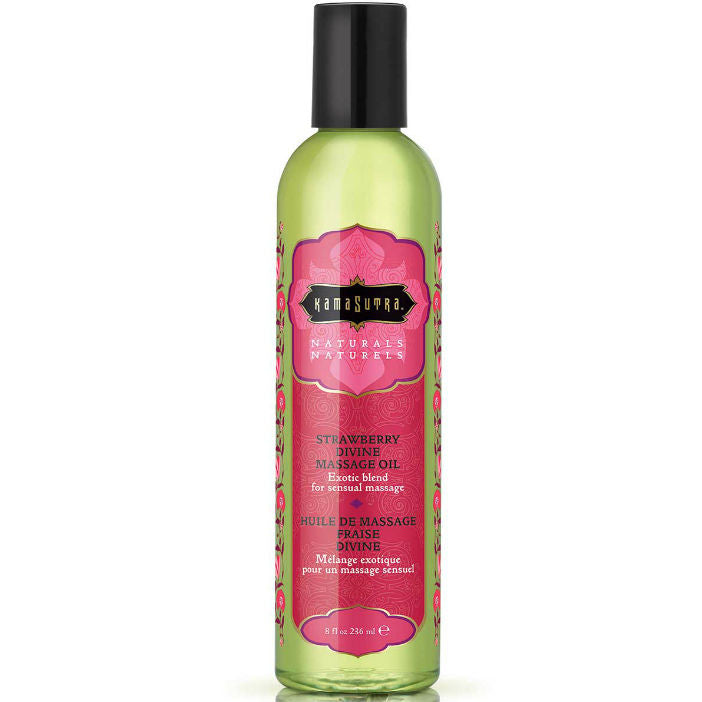 KAMASUTRA - NATURALS DIVINE ΛΑΔΙ ΜΑΣΑΖ ΦΡΑΟΥΛΑΣ 236ML
