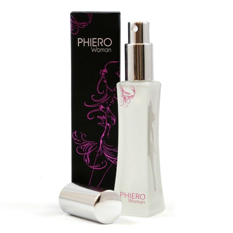 500 ΚΑΛΛΥΝΤΙΚΑ - PHIERO WOMAN. ΑΡΩΜΑ ΜΕ ΦΕΡΟΜΟΝΕΣ ΓΙΑ ΓΥΝΑΙΚΕΣ