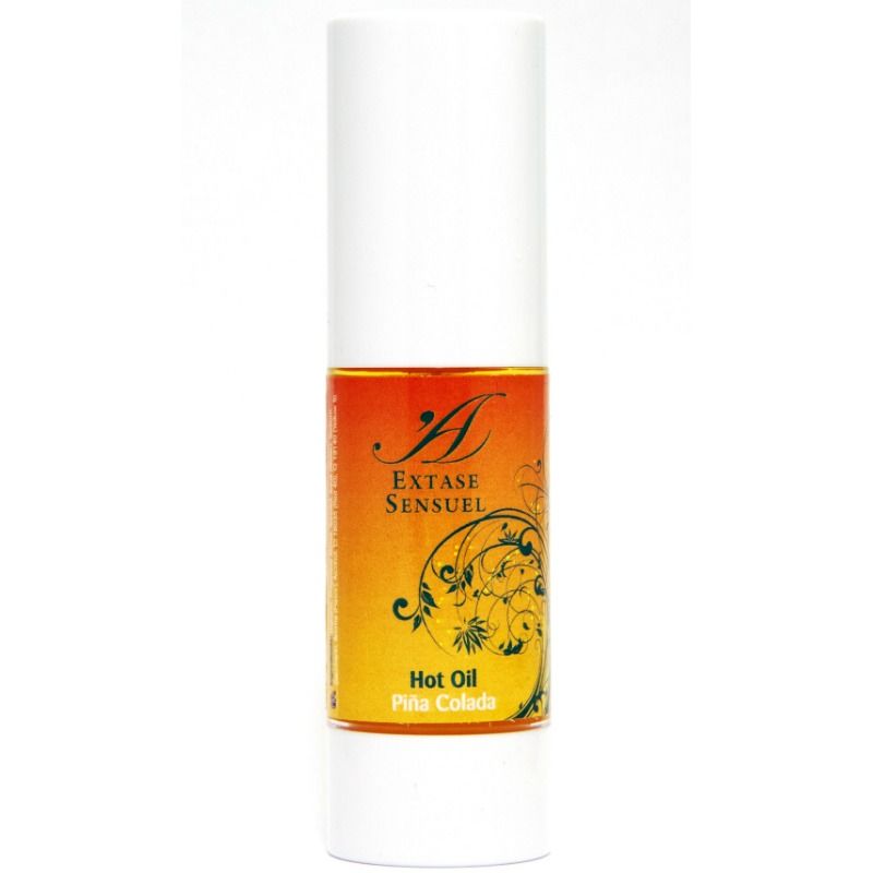EXTASE SENSUAL - PIÑA COLADA ΛΑΔΙ ΘΕΡΜΟΤΗΤΑΣ 30 ML