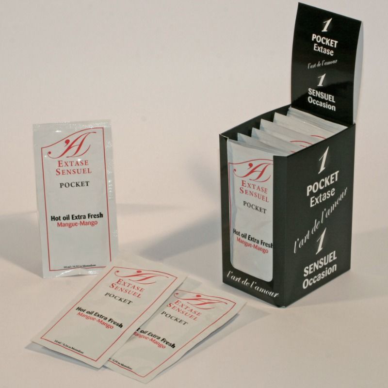 EXTASE SENSUAL - ΛΑΔΙ ΕΝΕΡΓΟΠΟΙΗΣΗΣ ΜΑΝΓΚΟ 10 ML