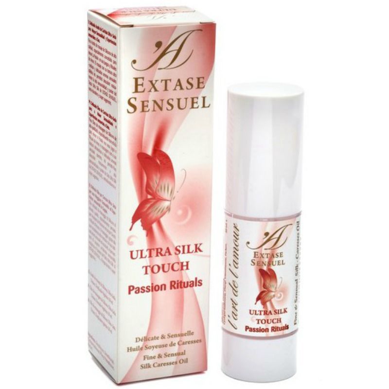 EXTASE SENSUAL - ΛΑΔΙ ΜΑΣΑΖ ULTRA SILK TOUCH PASSION RITUALS