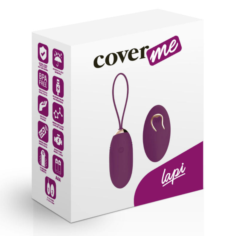COVERME - LAPI ΛΙΛΑ ΤΗΛΕΧΕΙΡΙΣΤΗΡΙΟ ΑΥΓΟ