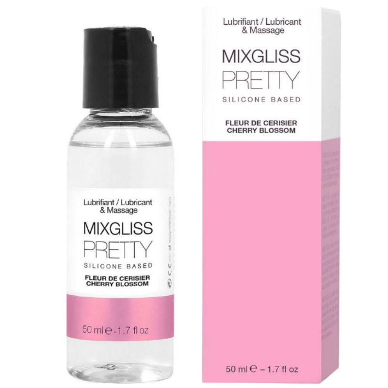MIXGLISS - ΛΙΠΑΝΤΙΚΟ ΣΙΛΙΚΟΝΗΣ PRETTY CHERRY BLOSSOM 50 ML