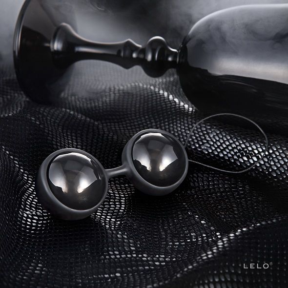 LELO - LUNA BEADS ΜΠΑΛΕΣ ΚΕΓΚΕΛ NOIR