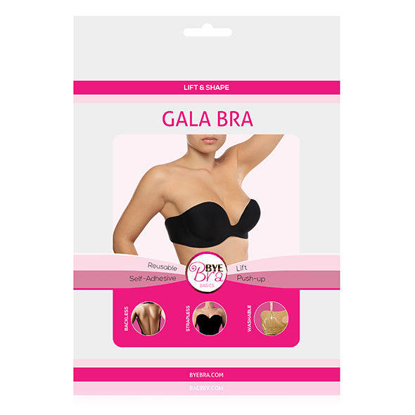 BYE-BRA - GALA BRA CUP ΜΑΥΡΟ