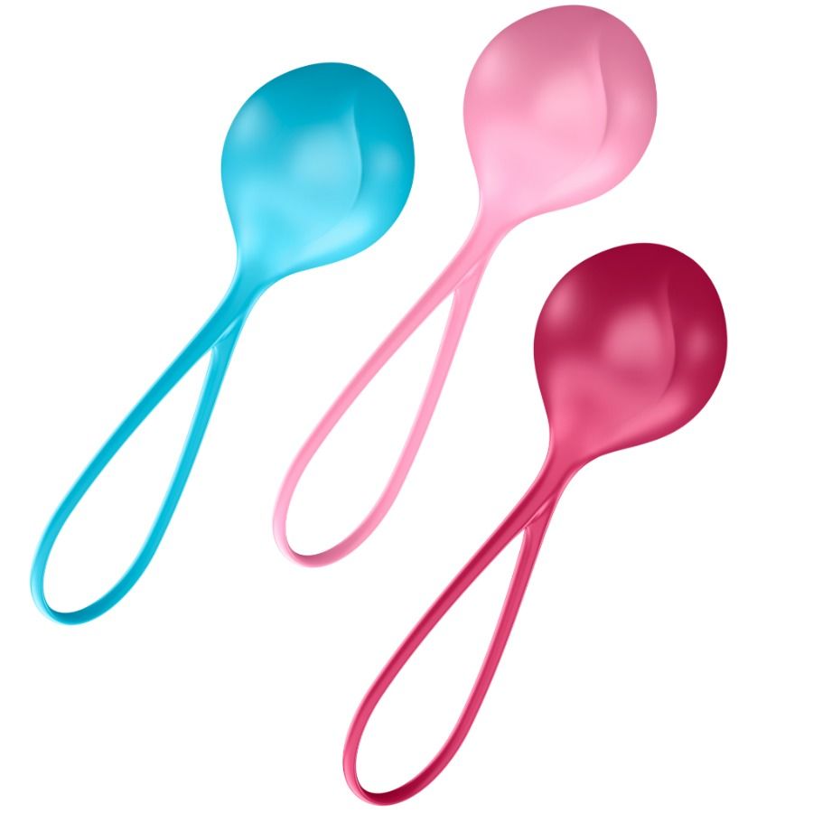 SATISFYER - ΣΕΤ ΑΓΩΓΗΣ LOVEBALLS 3
