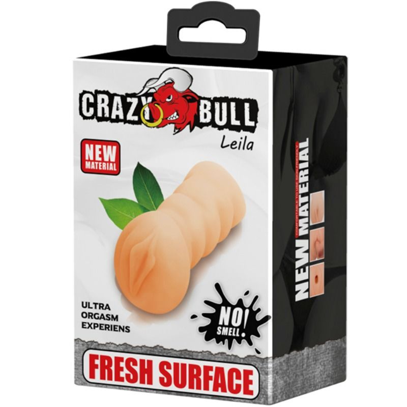 CRAZY BULL - Αυνανιστήριο κόλπου LEILA 13,5 CM
