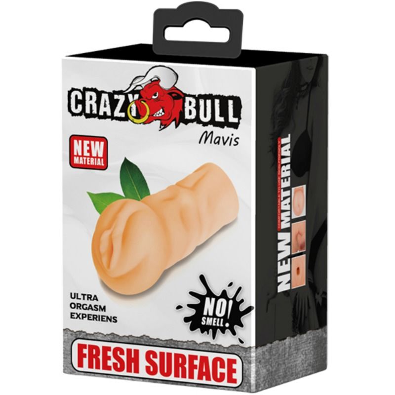 CRAZY BULL - MAVIS Αυνανιστήριο Κόλπου 15,2 CM