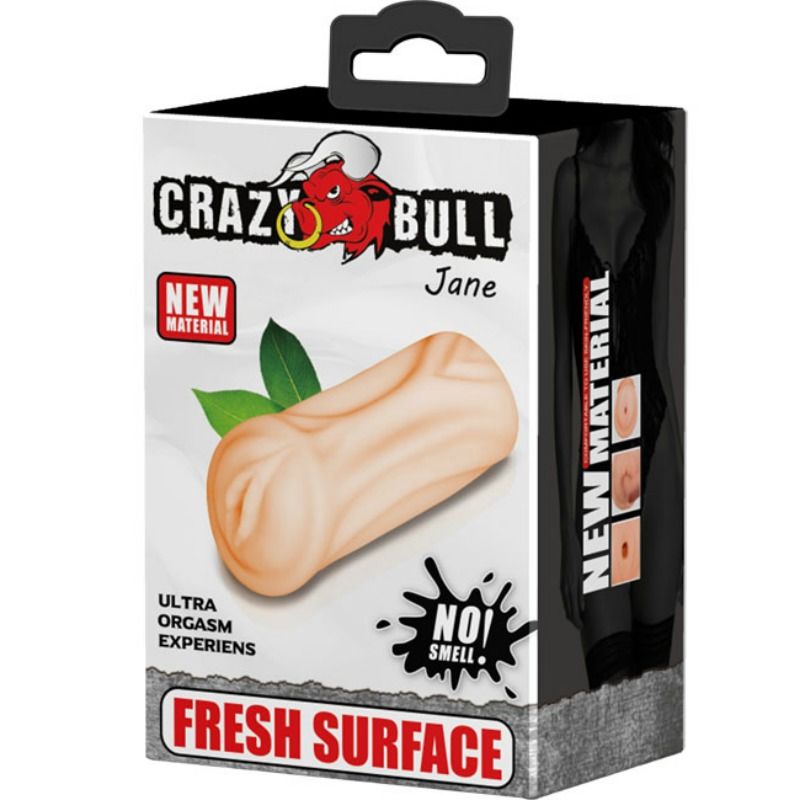 Αυνανιστήρας κόλπου CRAZY BULL - JANE 13,5 CM