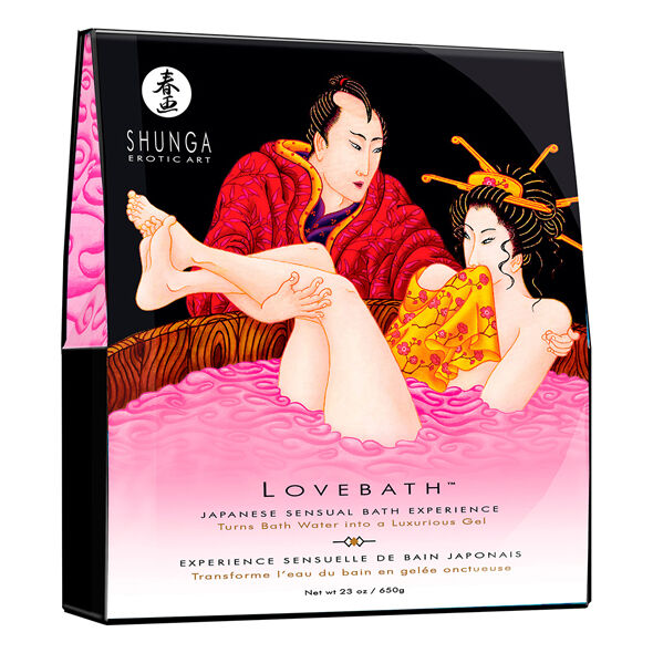SHUNGA - LOVEBATH ΦΡΟΥΤΟ ΔΡΑΚΟΝΤΑ