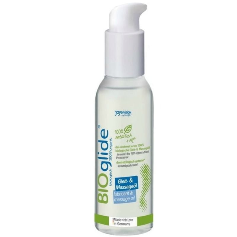 BIOGLIDE - ΒΙΟΛΟΓΙΚΟ ΛΙΠΑΝΤΙΚΟ ΚΑΙ ΛΑΔΙ ΜΑΣΑΖ 125 ML