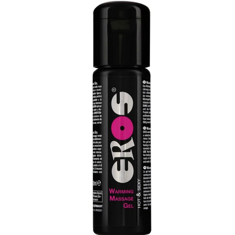 EROS - ΖΕΣΤΑΙΝΟ ΤΖΕΛ ΜΑΣΑΖ 100 ML