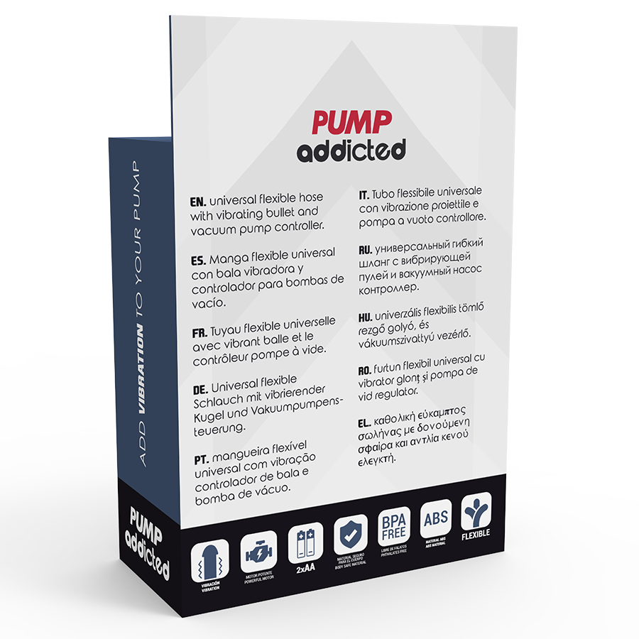PUMP ADDICTED - ΔΟΝΟΥΜΕΝΗ ΣΦΑΙΡΑ
