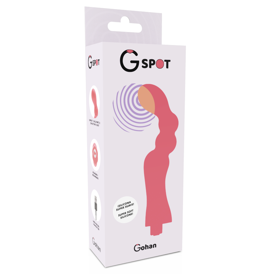 G-SPOT - ΔΟΝΗΤΗΣ GOHAH ΑΝΟΙΧΤΟ ΚΟΚΚΙΝΟ
